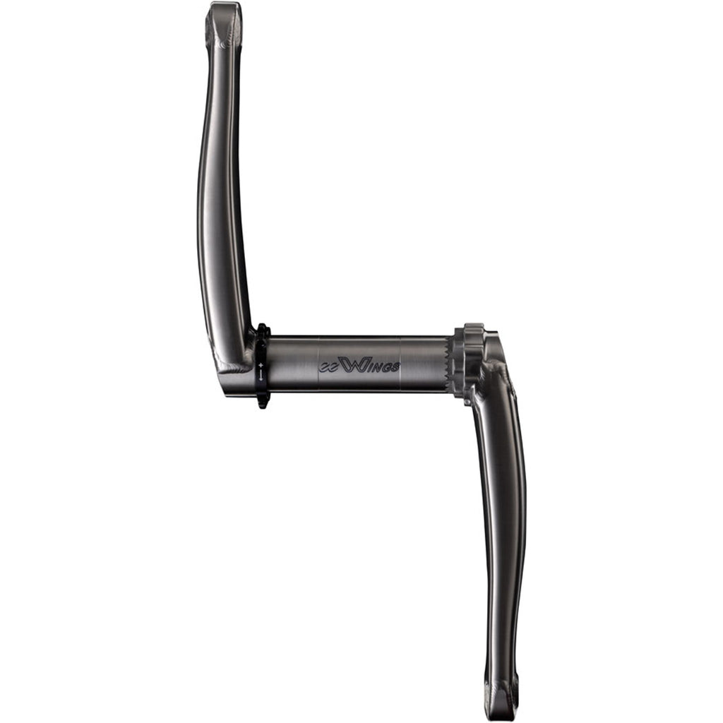 eeWings Mountain Titanium Crankset (8-Bolt Chainring Mount)