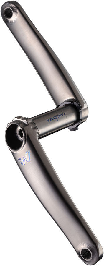 eeWings Mountain Titanium Crankset (8-Bolt Chainring Mount)