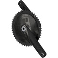 NS Compact Aero Crankset, 2x 50/34T Chainrings, 170mm Arm Length, 110BCD, 386EVO Spindle – Carbon