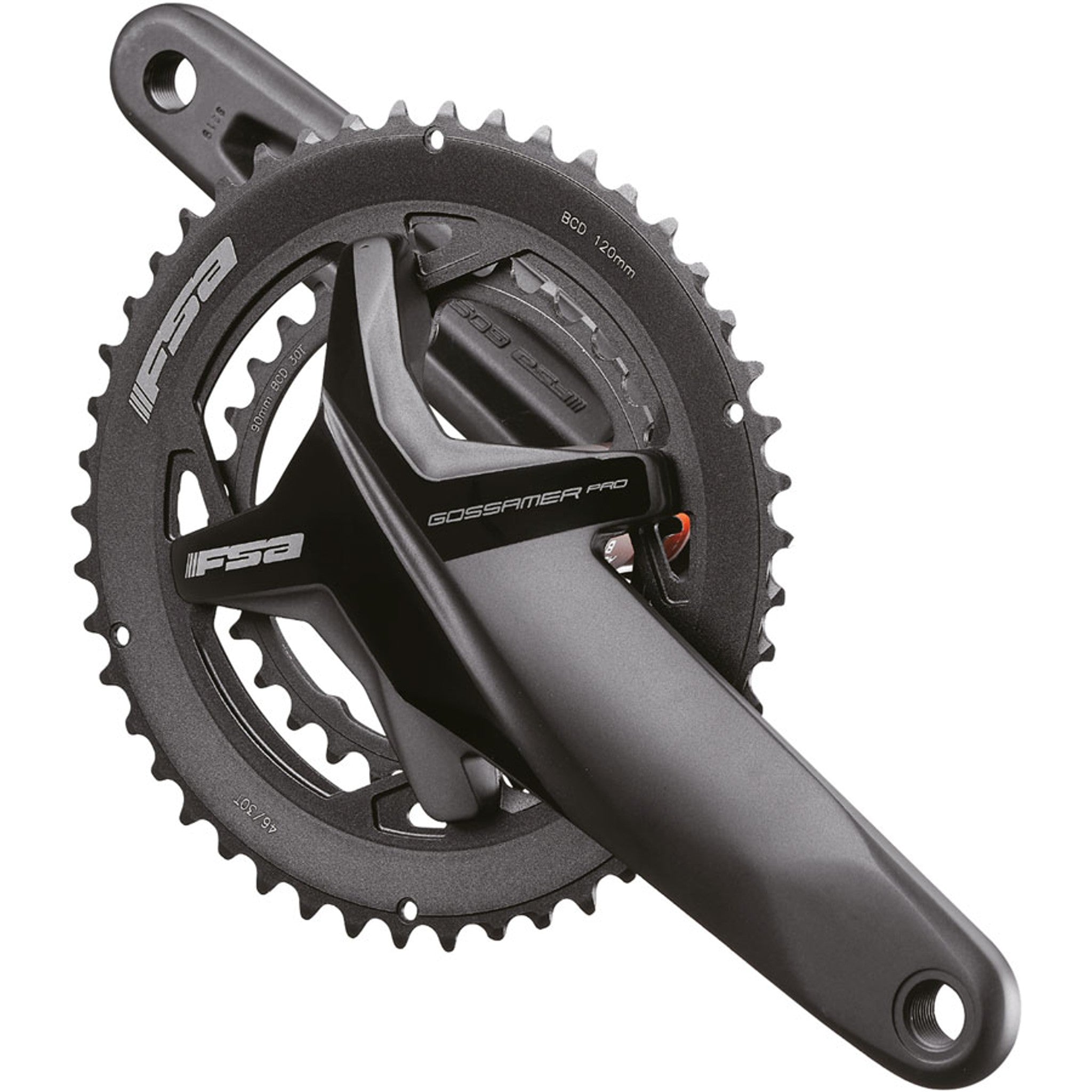 Gossamer Pro BB386EVO Crankset