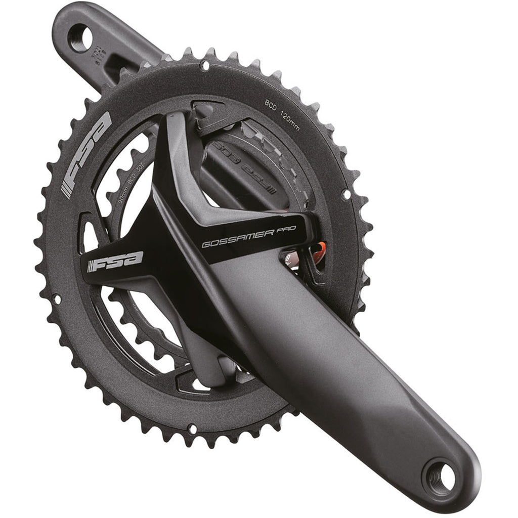 Gossamer Pro 2x Crankset