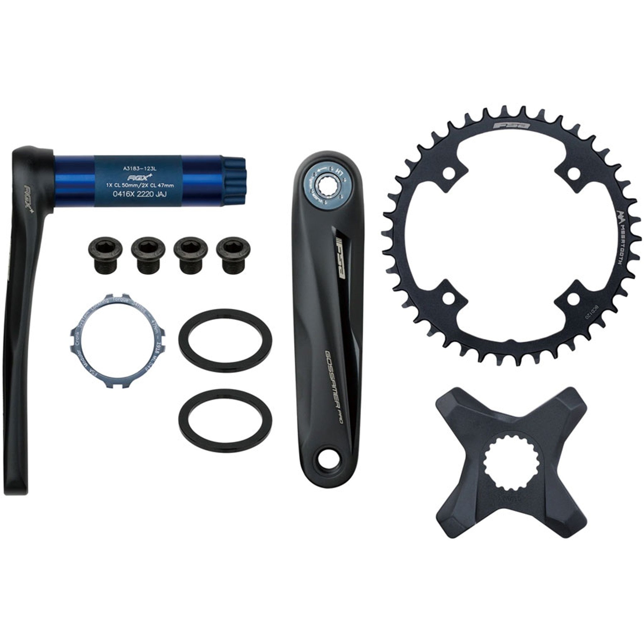 Gossamer Pro Modular AGX+ 1x Crankset