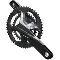FSA K-Force Crankset, 2x 52/36T Chainrings, 172.5mm Arm Length, 110BCD, 386EVO Spindle – Black