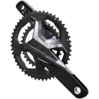 FSA K-Force Crankset, 2x 52/36T Chainrings, 172.5mm Arm Length, 110BCD, 386EVO Spindle – Black
