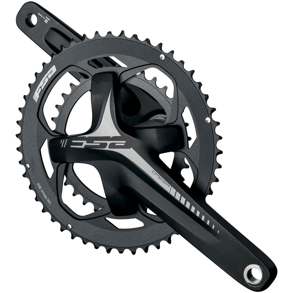 Omega 2x Crankset