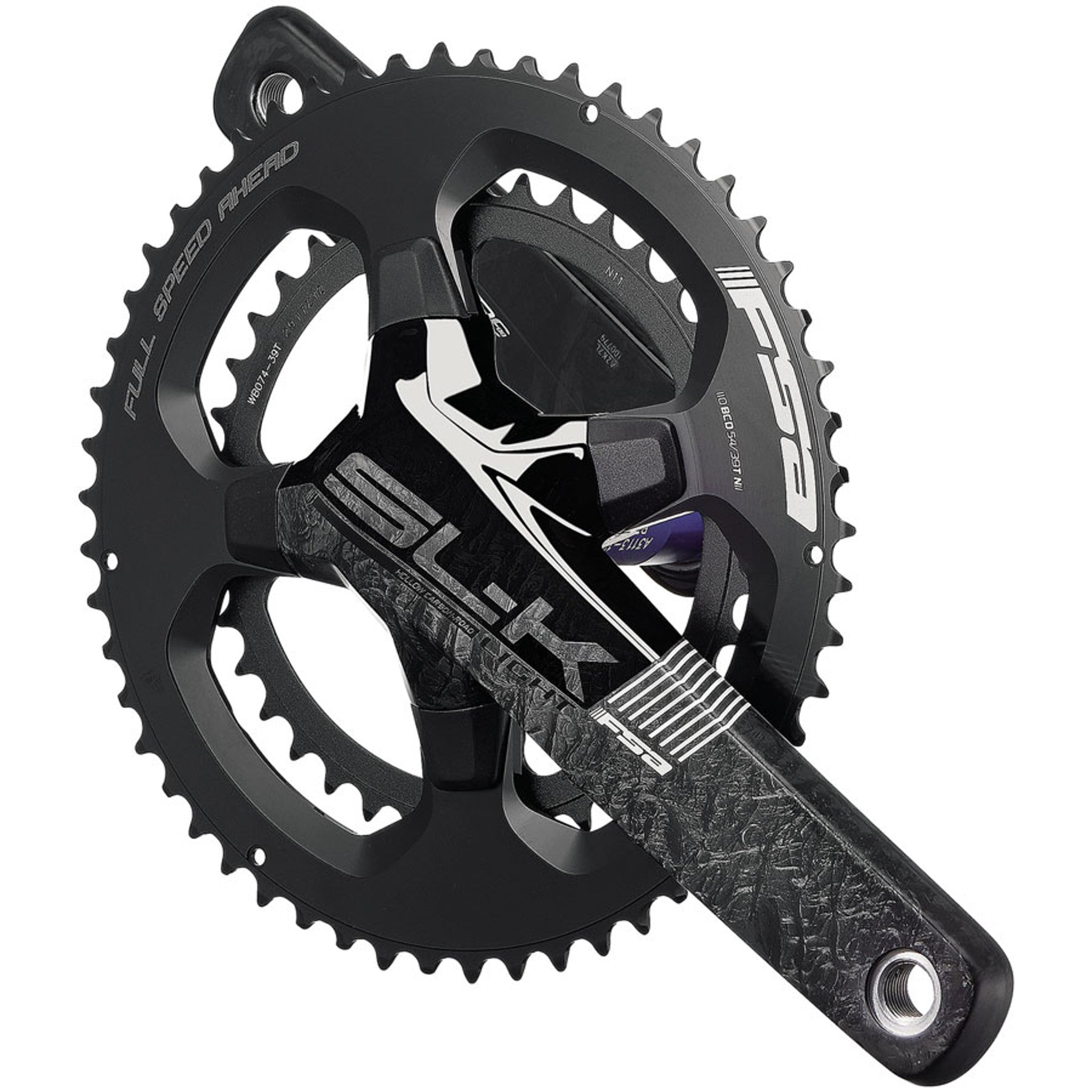 SL-K Light 2x Modular Carbon Crankset