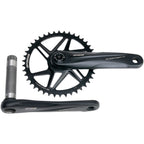 Gossamer Pro Agx+ 1x Crankset - 42t - Direct Mount - MegoExo Spindle - Bead-Blasted Black
