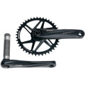 Gossamer Pro Agx+ 1x Crankset - 42t - Direct Mount - MegoExo Spindle - Bead-Blasted Black