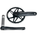Gossamer Pro Agx+ 1x Crankset - 42t - Direct Mount - MegoExo Spindle - Bead-Blasted Black