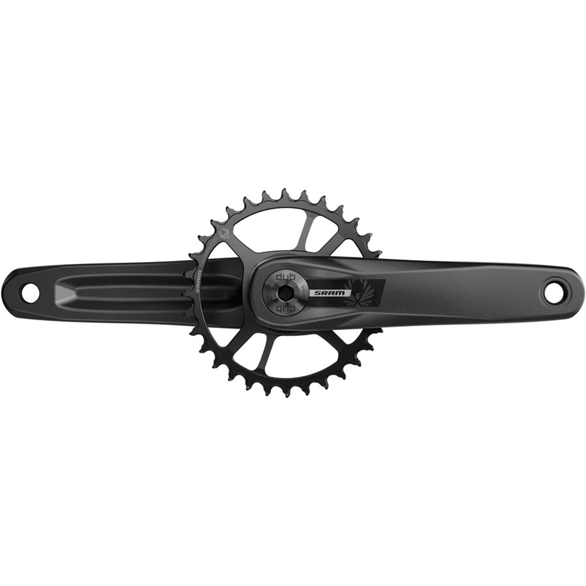 S200 Eagle Crankset - Aluminum Crankarms - B1 - Black