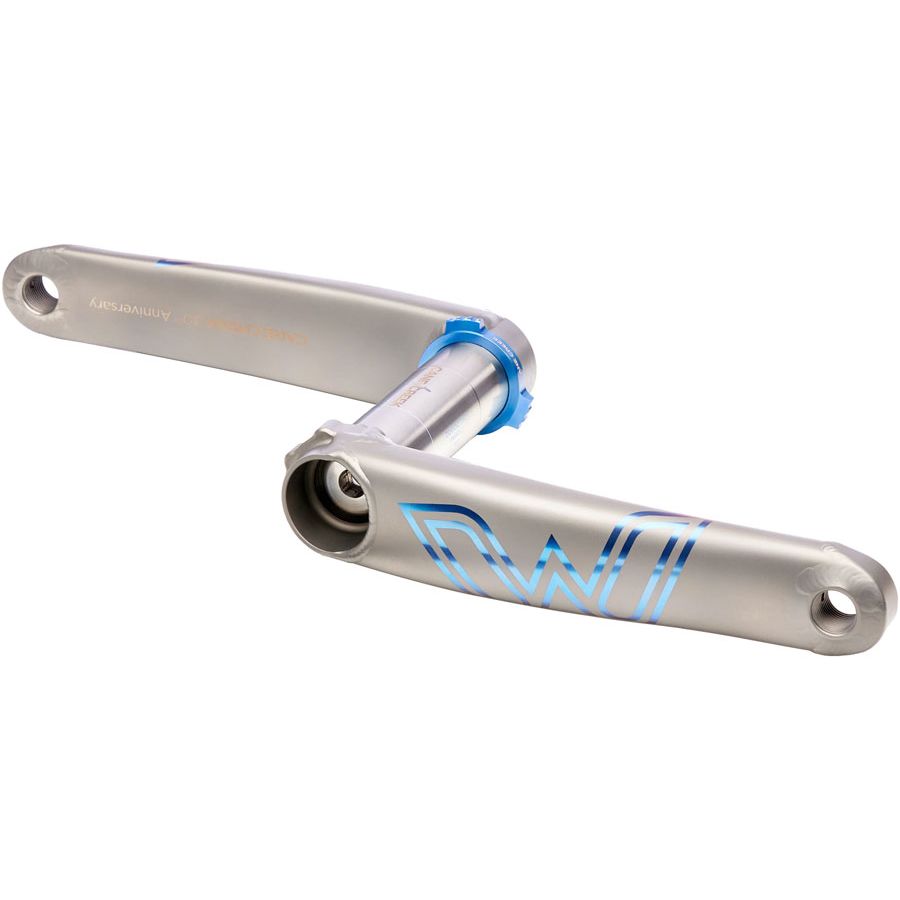 eeWings 30th Anniversary Mountain Titanium Crankset (8-Bolt Chainring Mount)