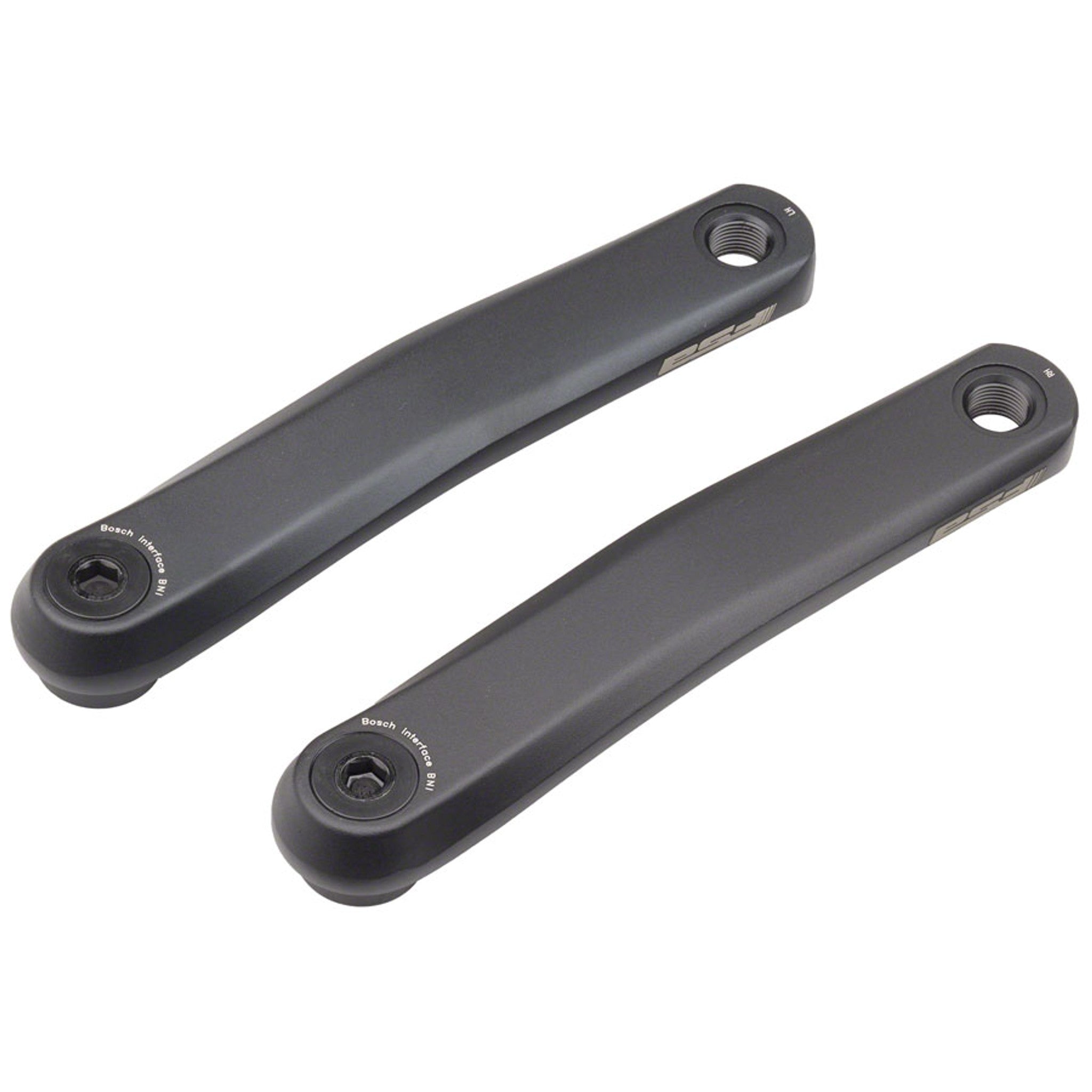 Replacement eJoy Crank Arm Set - Bosch Gen3, 164mm, Black