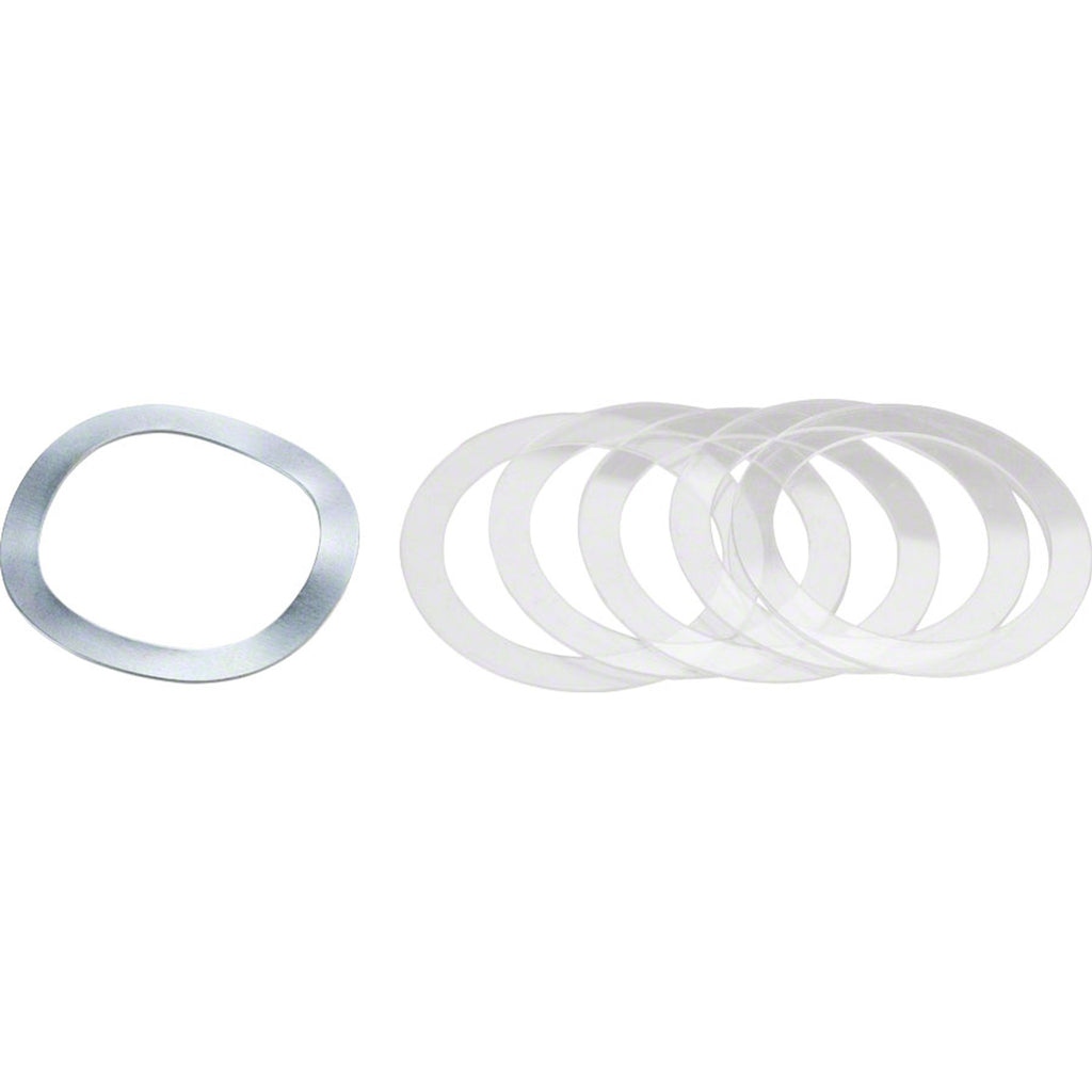 Shield and Wave Washer