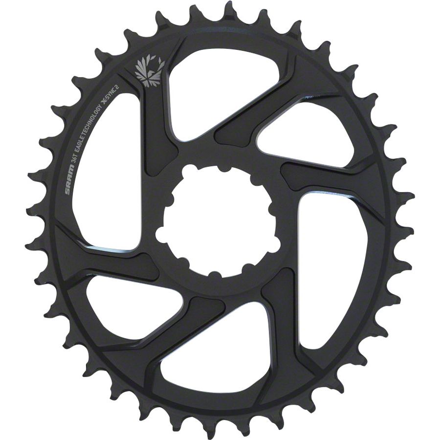 X-Sync 2 Eagle Oval Direct Mount Chainring