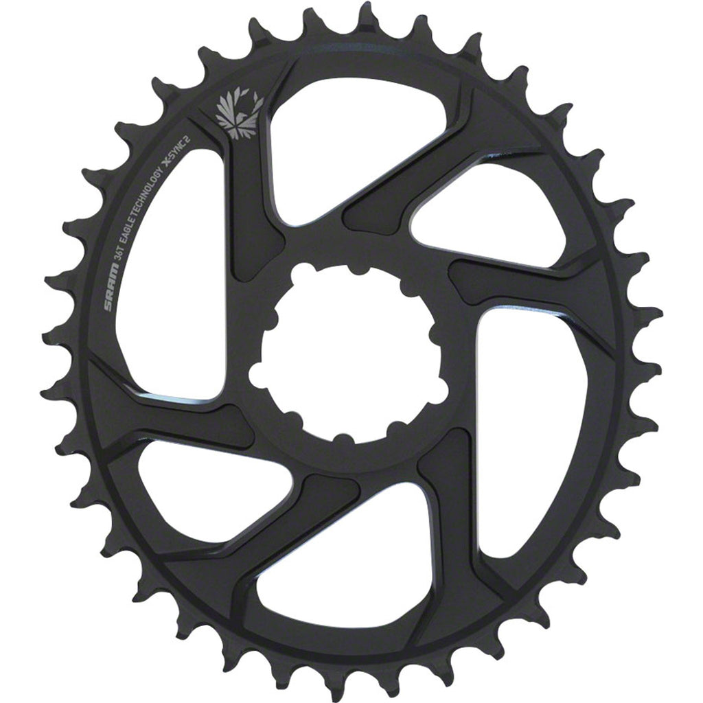X-Sync 2 Eagle Oval Direct Mount Chainring