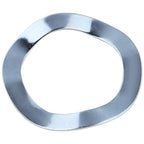 Shield and Wave Washer