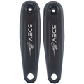 Cam Zink Signature Crankset - 7075 Aluminum - 8-Bolt DM Chainring Interface - Black