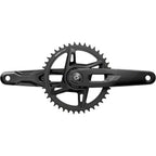 Rival 1x XPLR AXS 12/13-Speed Power Meter Wide Crankset E1 - 42t - 8-Bolt Direct Mount - DUB PM Spindle - Black