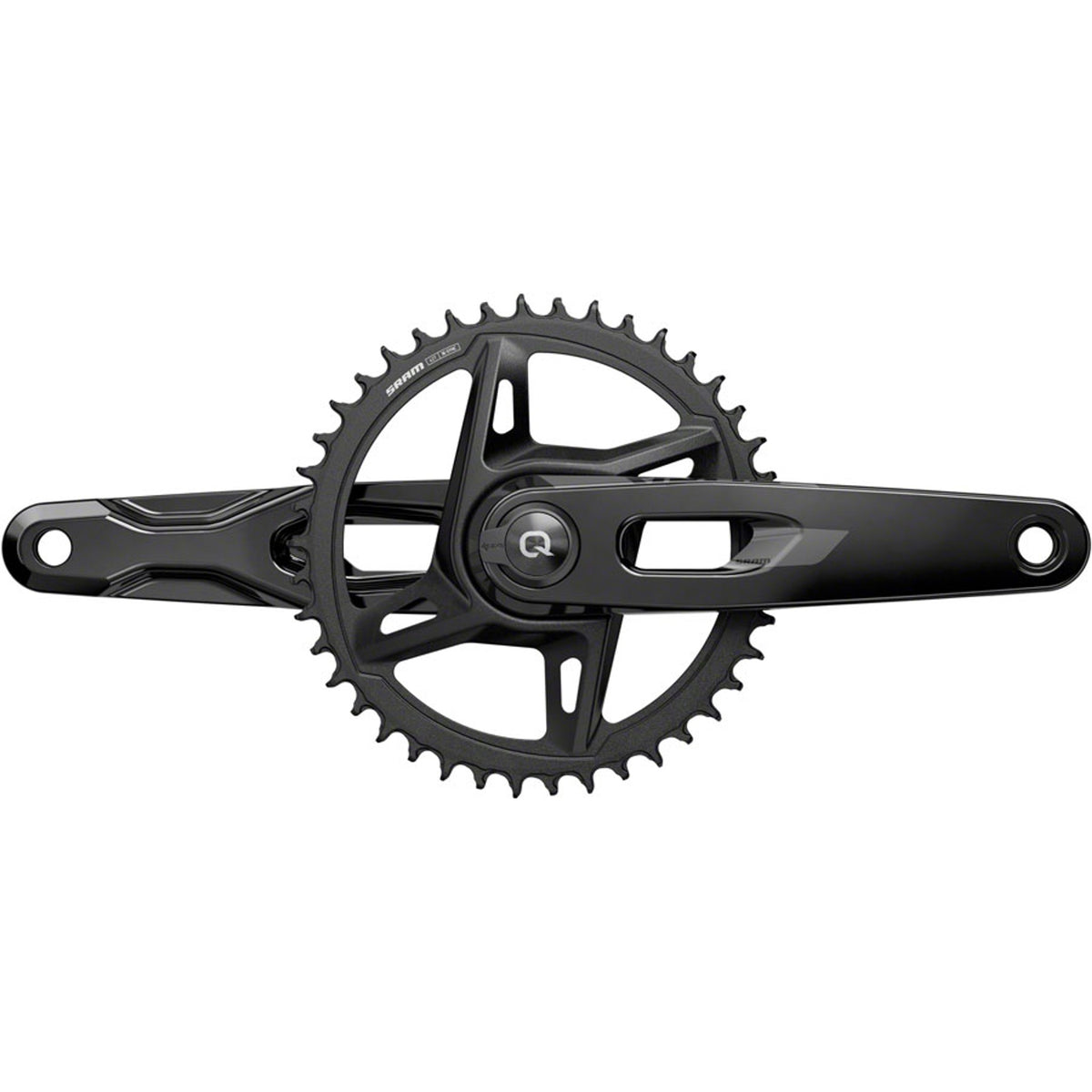 Rival 1x XPLR AXS 12/13-Speed Power Meter Wide Crankset E1 - 42t - 8-Bolt Direct Mount - DUB PM Spindle - Black