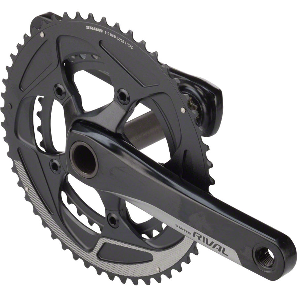 Rival 22 Crankset - 11-Speed - 110 BCD - Black