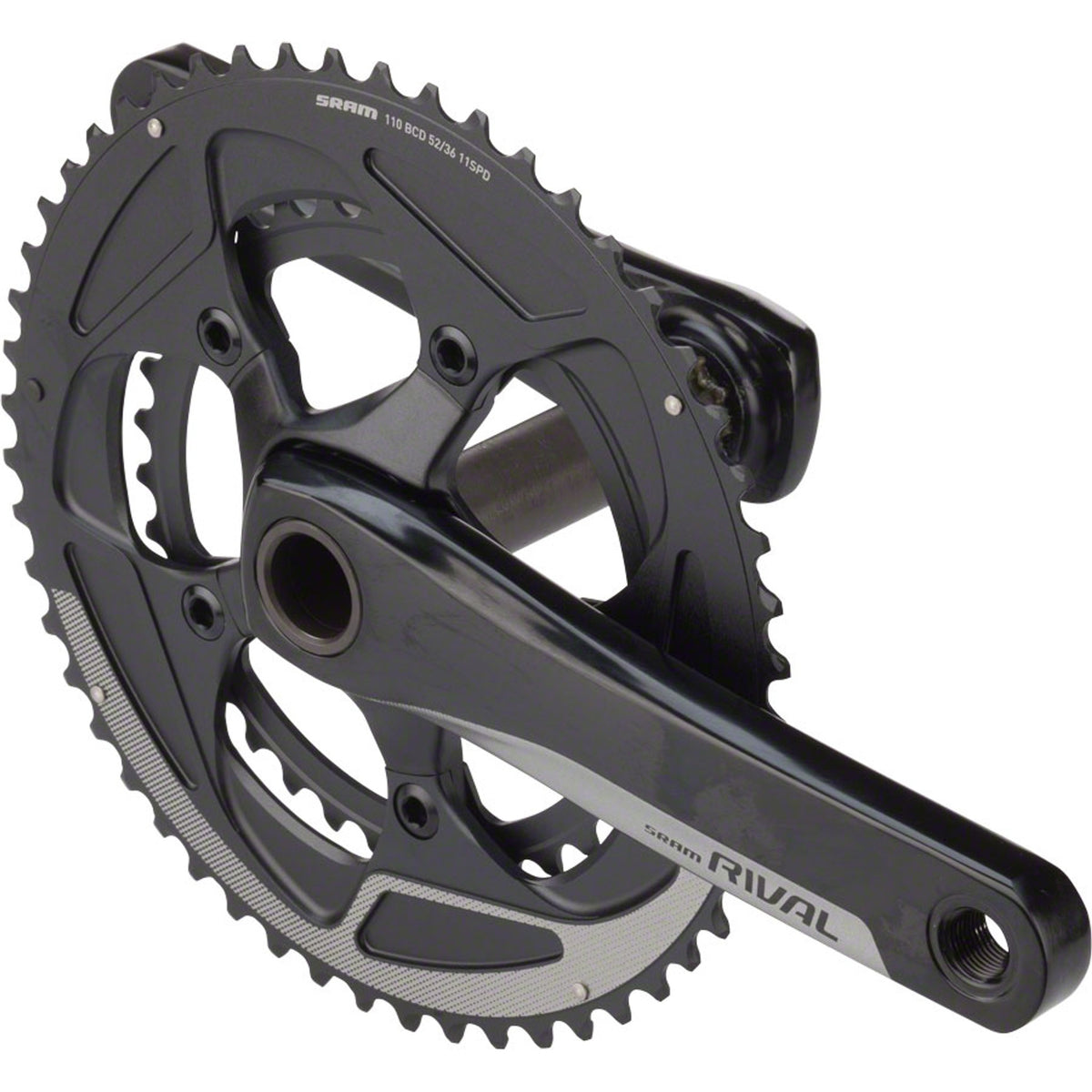 Rival 22 Crankset - 11-Speed - 110 BCD - Black