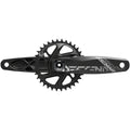 Descendant All Downhill Crankset - 165mm, 10/11-Speed, 34t, Direct Mount, DUB Spindle Interface, Black, B1
