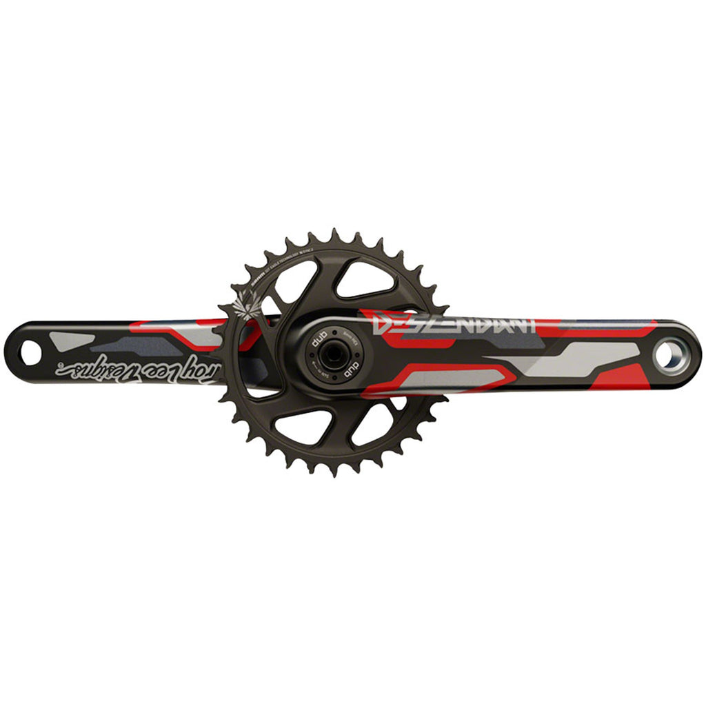 Troy Lee Designs CoLab Descendant Crankset