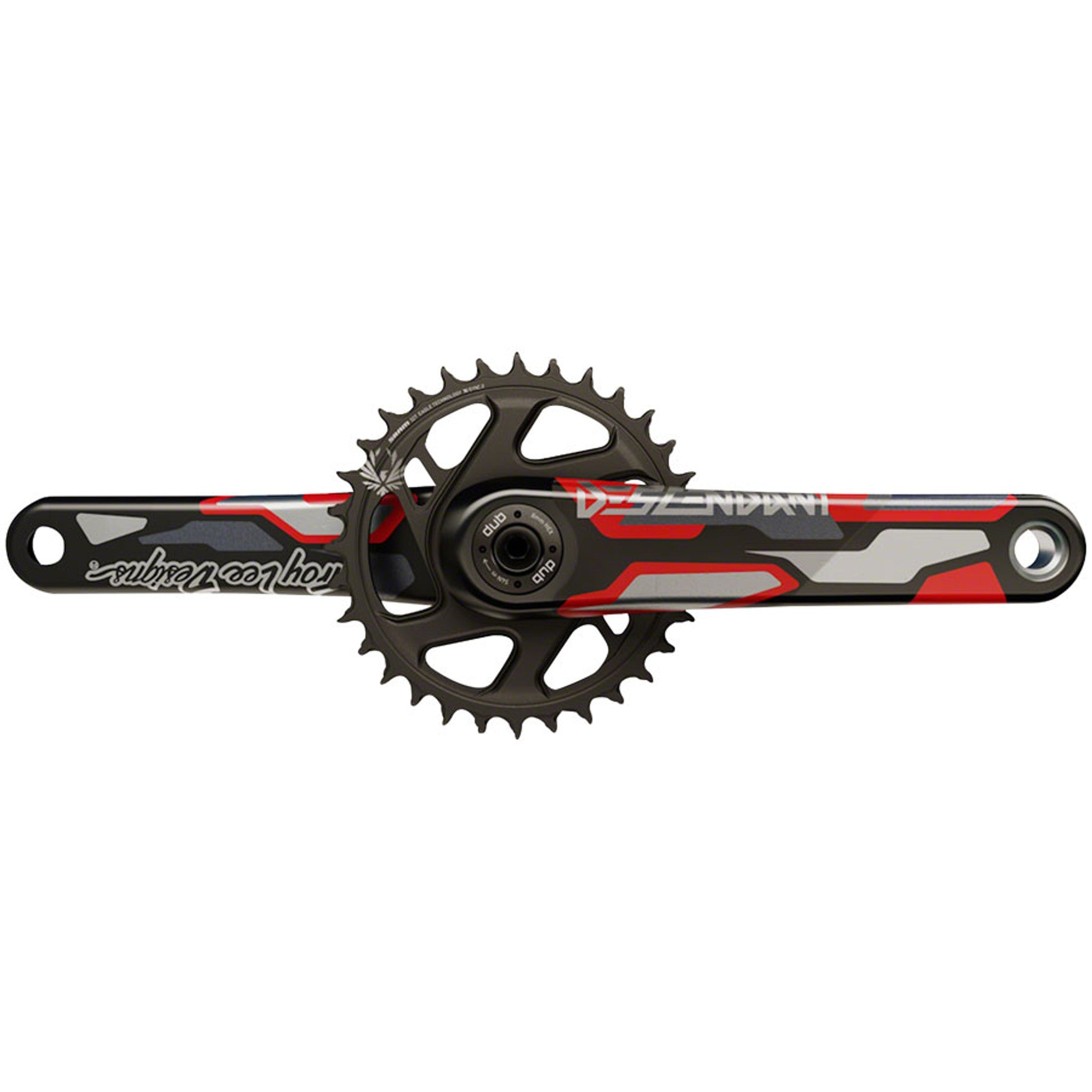 Troy Lee Designs CoLab Descendant Crankset