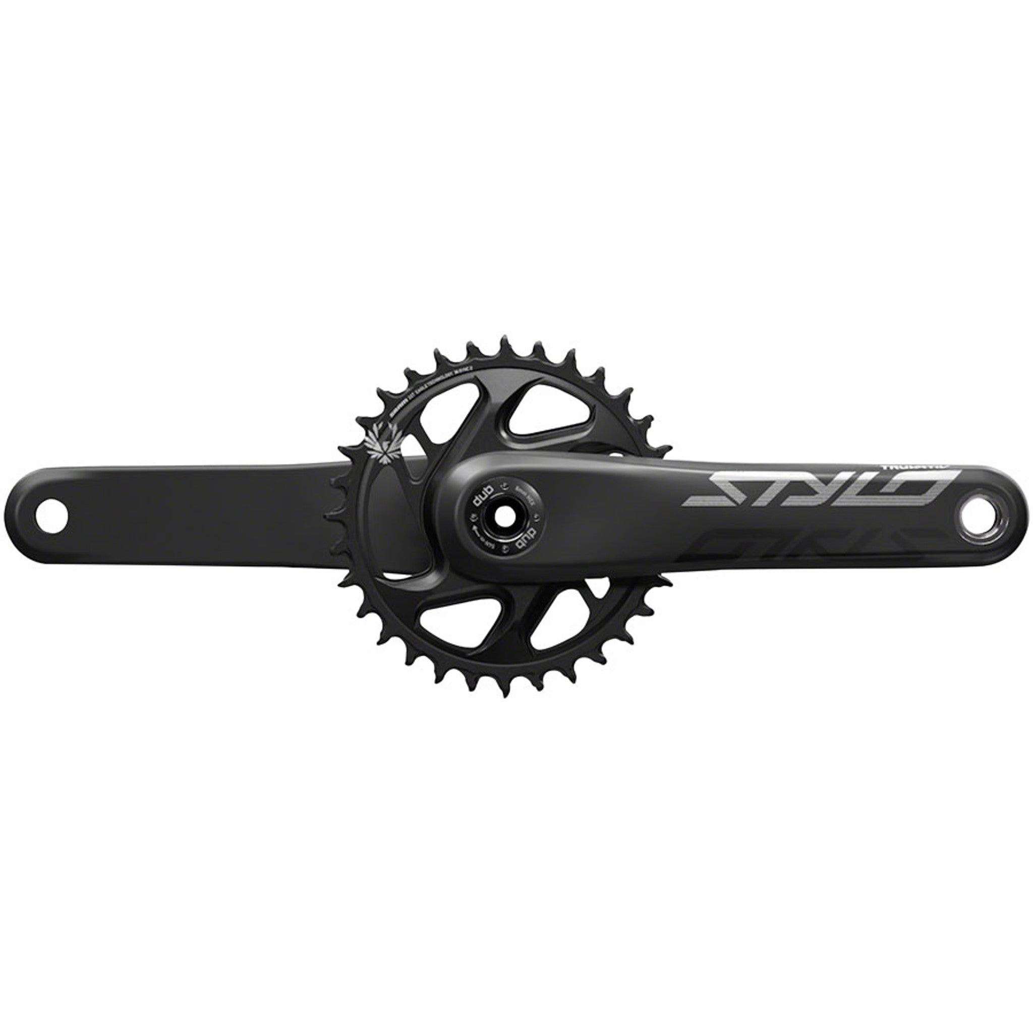STYLO Carbon Eagle DUB Crankset