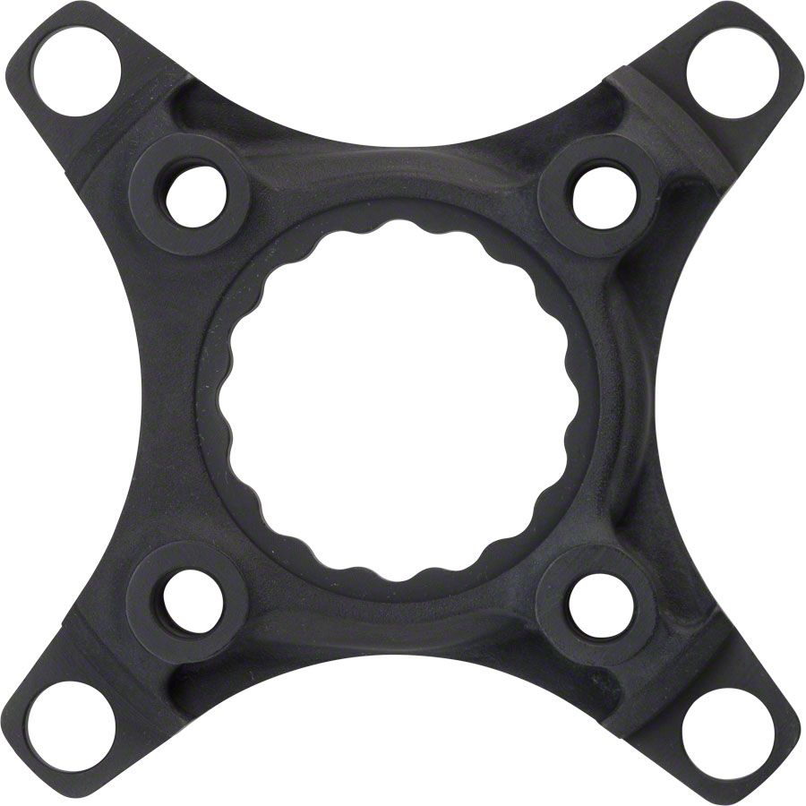 CINCH Direct Mount Spider - 2x Double, 104/64 BCD, Boost/Wide Chainline, Black