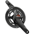 Gossamer Pro POD SC PowerBox Crankset - 175mm, 11/12-Speed, 50/34t, 120/90mm BCD, BB386EVO Spindle, 2-Tone Black