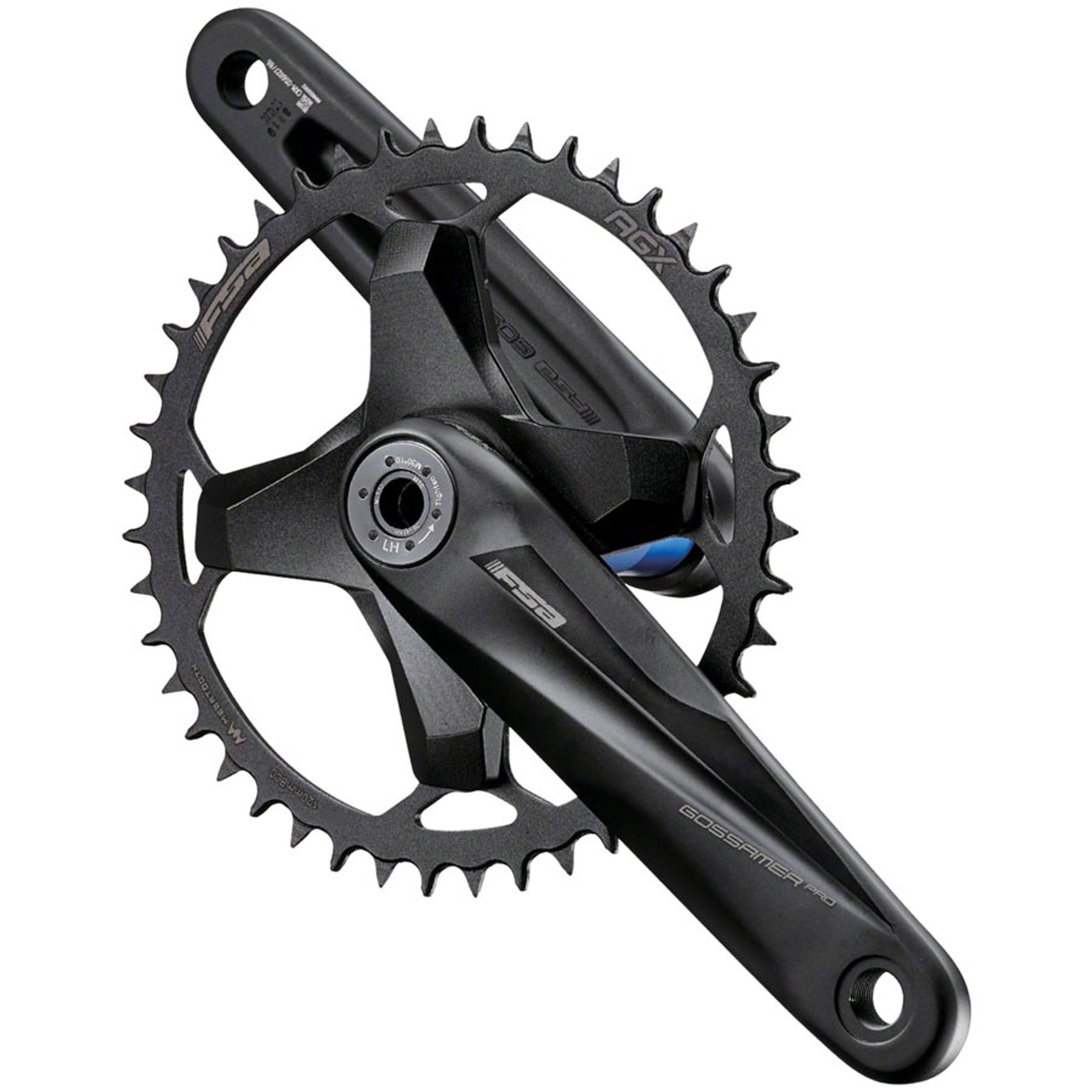 Gossamer Pro Modular AGX+ 1x Crankset