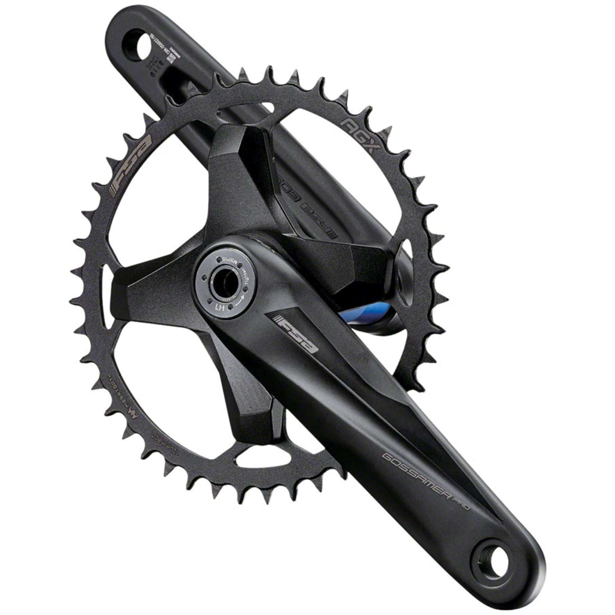 Gossamer Pro Modular AGX+ 1x Crankset