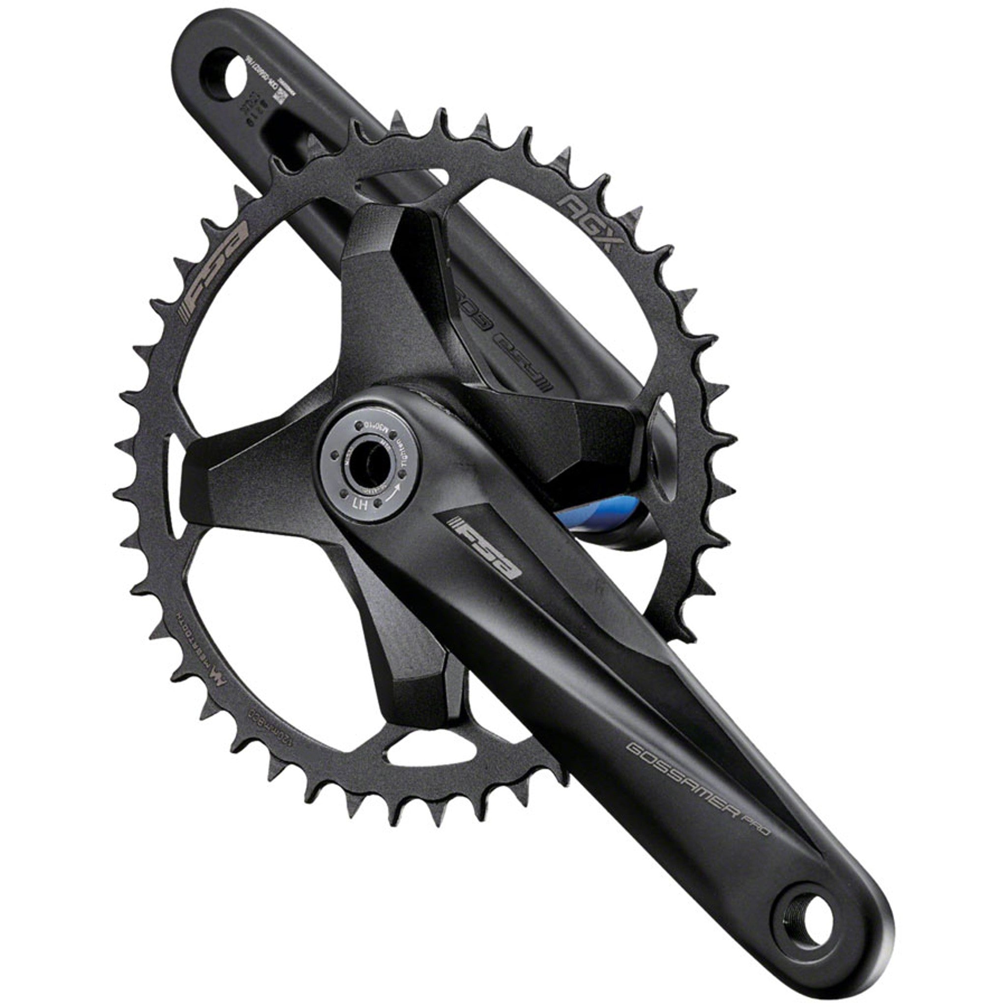 Gossamer Pro Modular AGX+ 1x Crankset