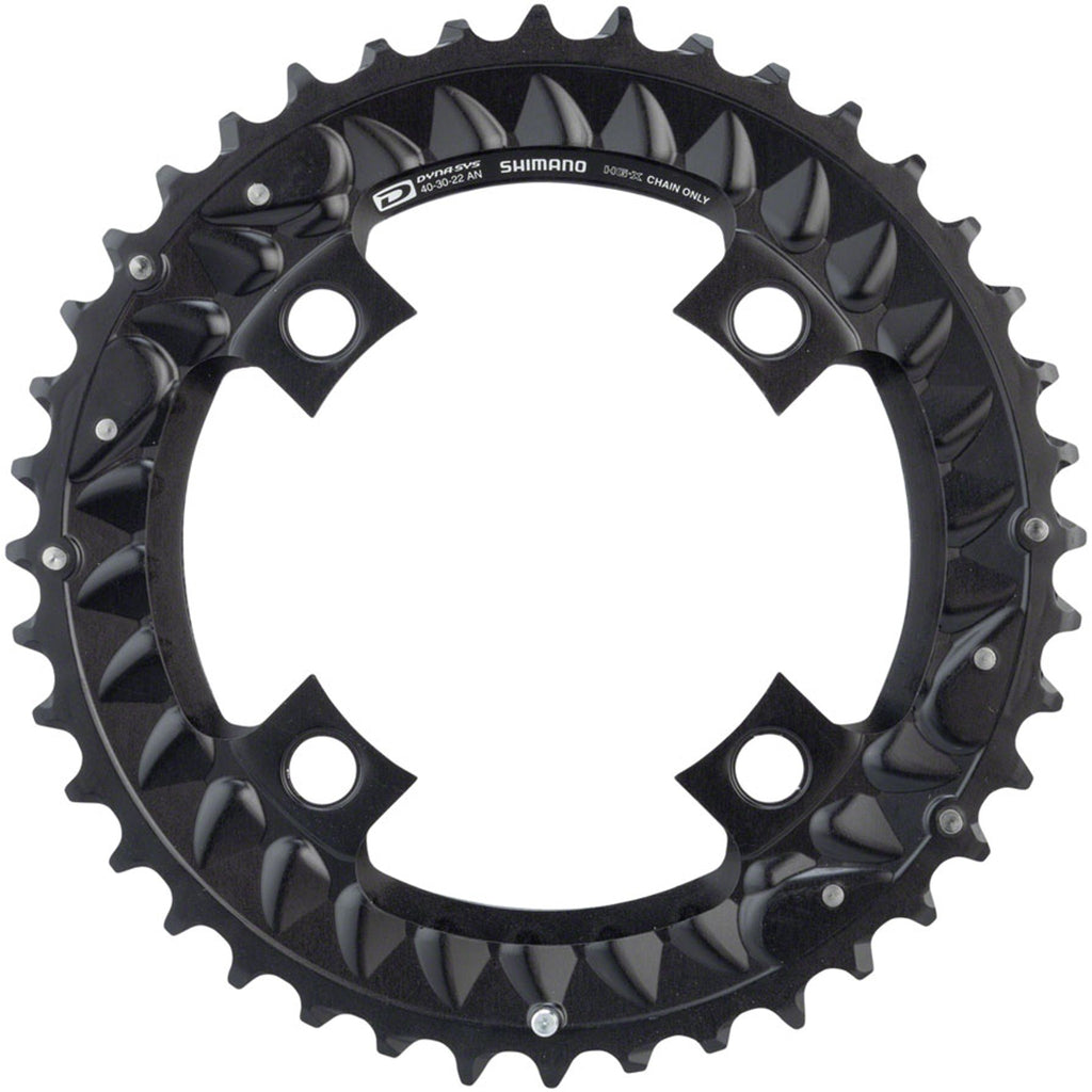 Deore M6000 10-Speed Chainring - Deore M6000 40T Chainring - Shimano Deore FC-M6000 Chainring