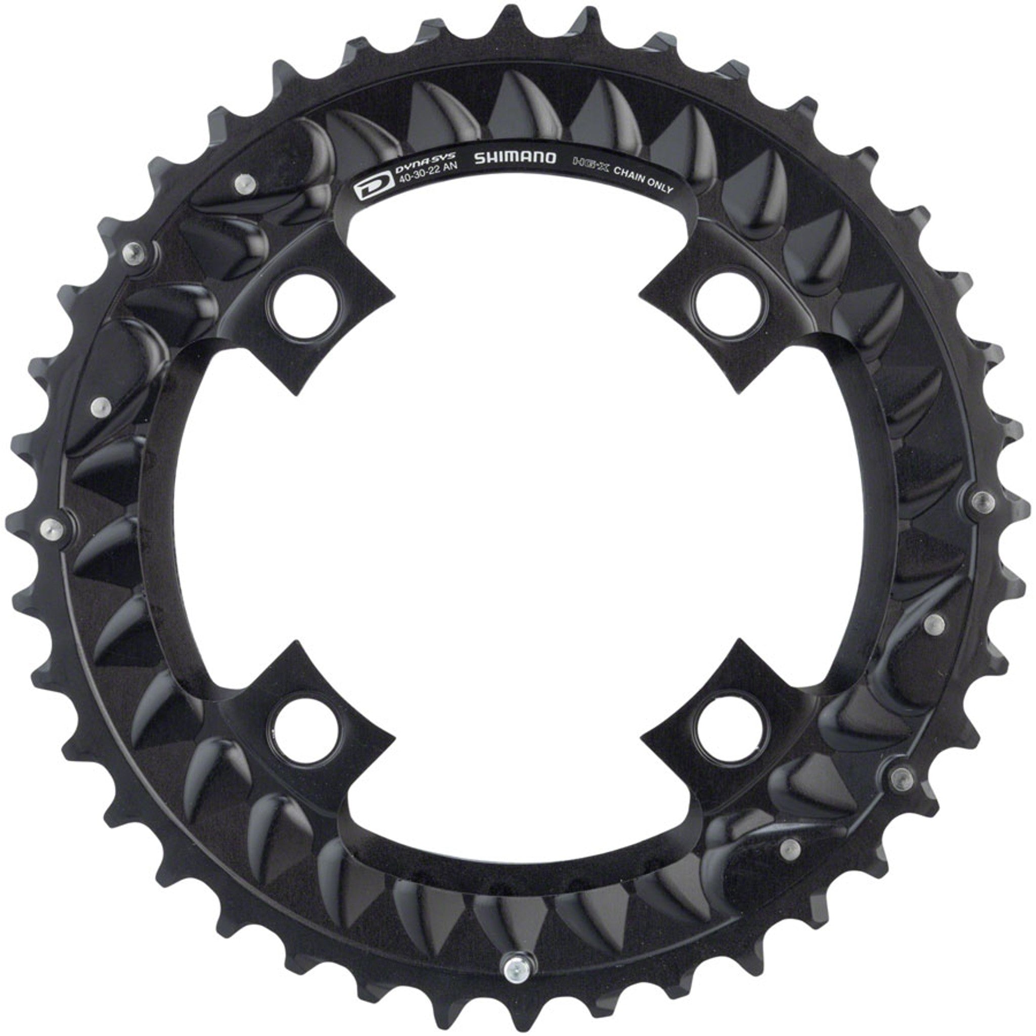 Deore M6000 10-Speed Chainring - Deore M6000 40T Chainring - Shimano Deore FC-M6000 Chainring