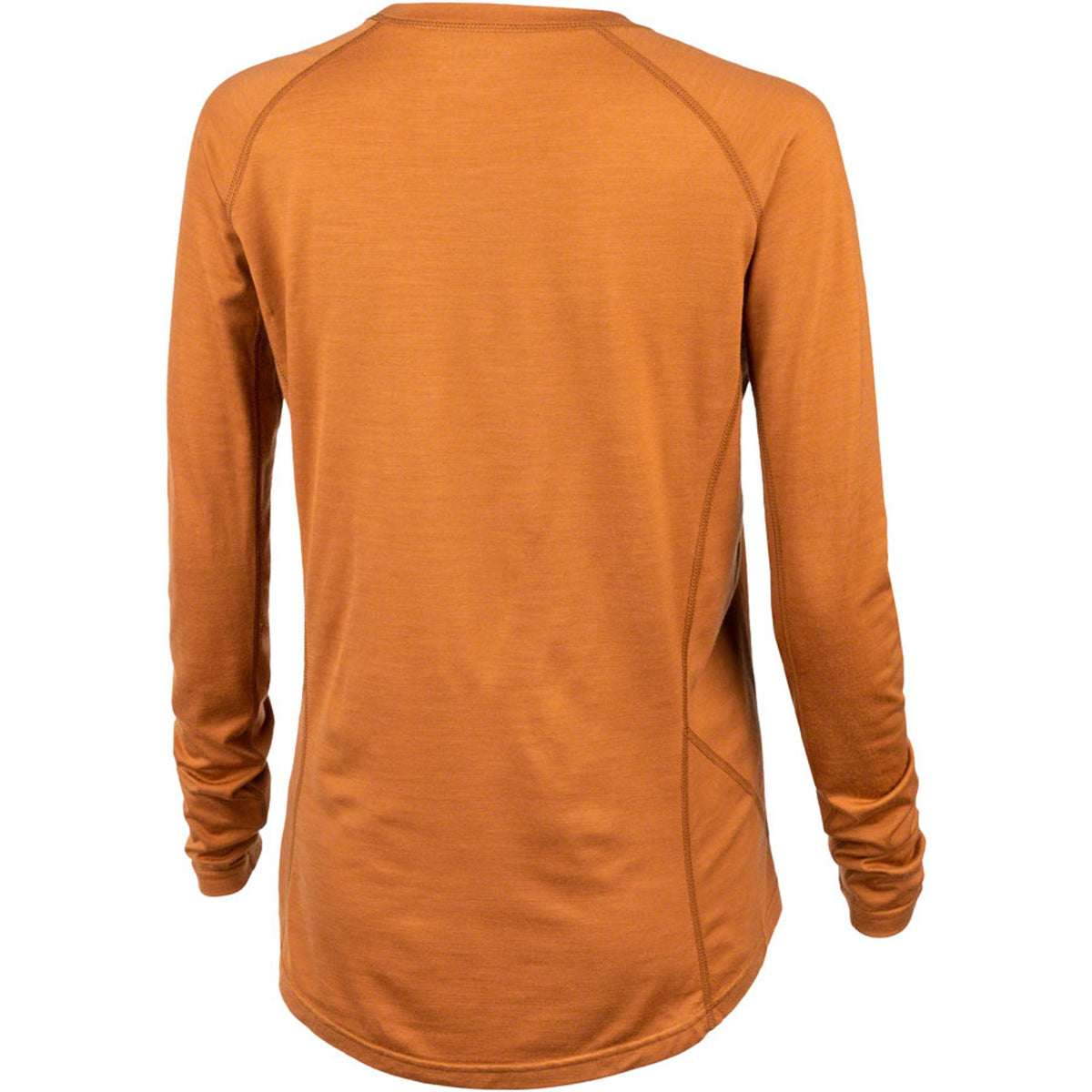 Grunnur Wool Base Layer - Women's - Cedar Sunrise - Rust