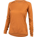 Grunnur Wool Base Layer - Women's - Cedar Sunrise - Rust