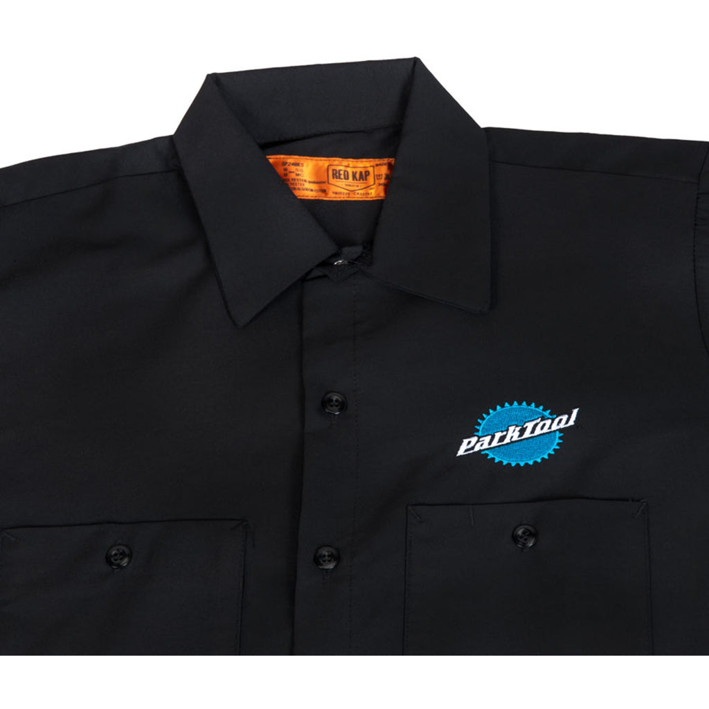 MS-3 Mechanic's Shirt - Black