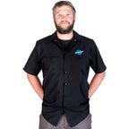 MS-3 Mechanic's Shirt - Black