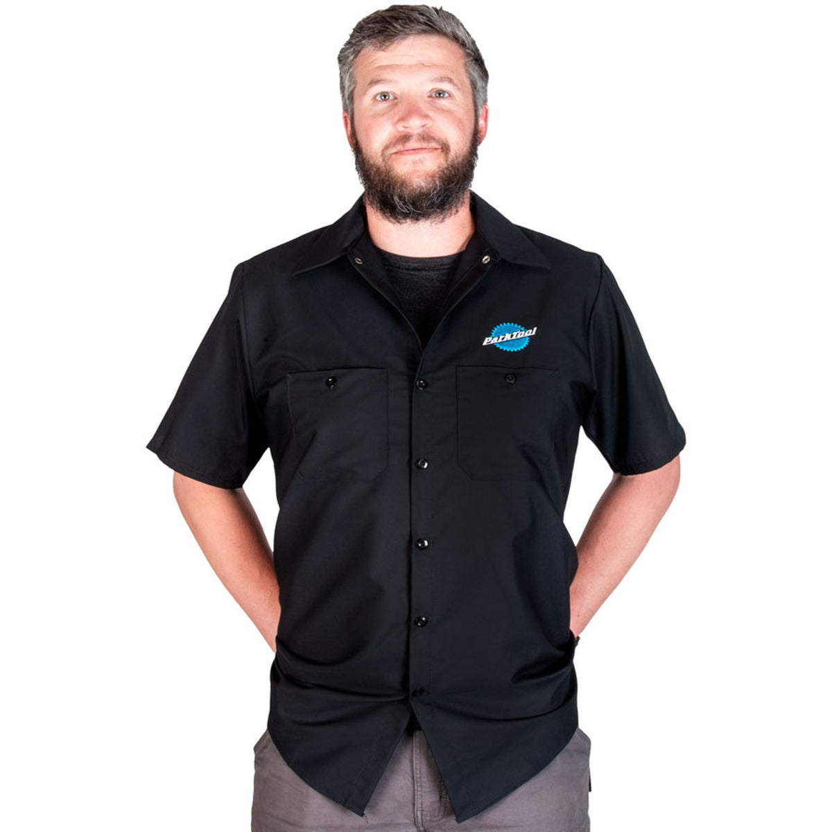 MS-3 Mechanic's Shirt - Black