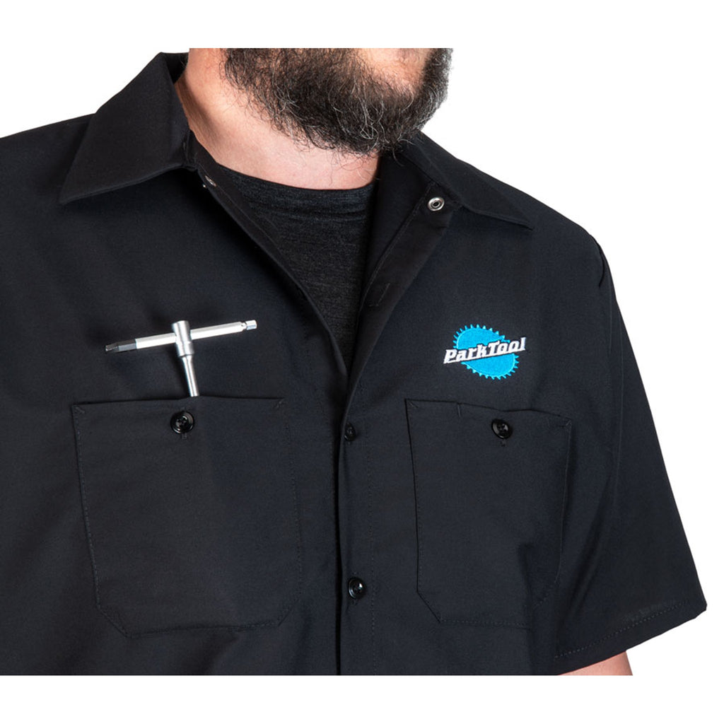 MS-3 Mechanic's Shirt - Black
