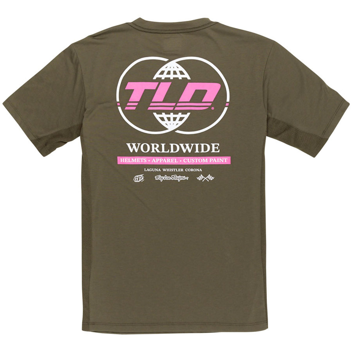 Skyline Short Sleeve Ride Tee