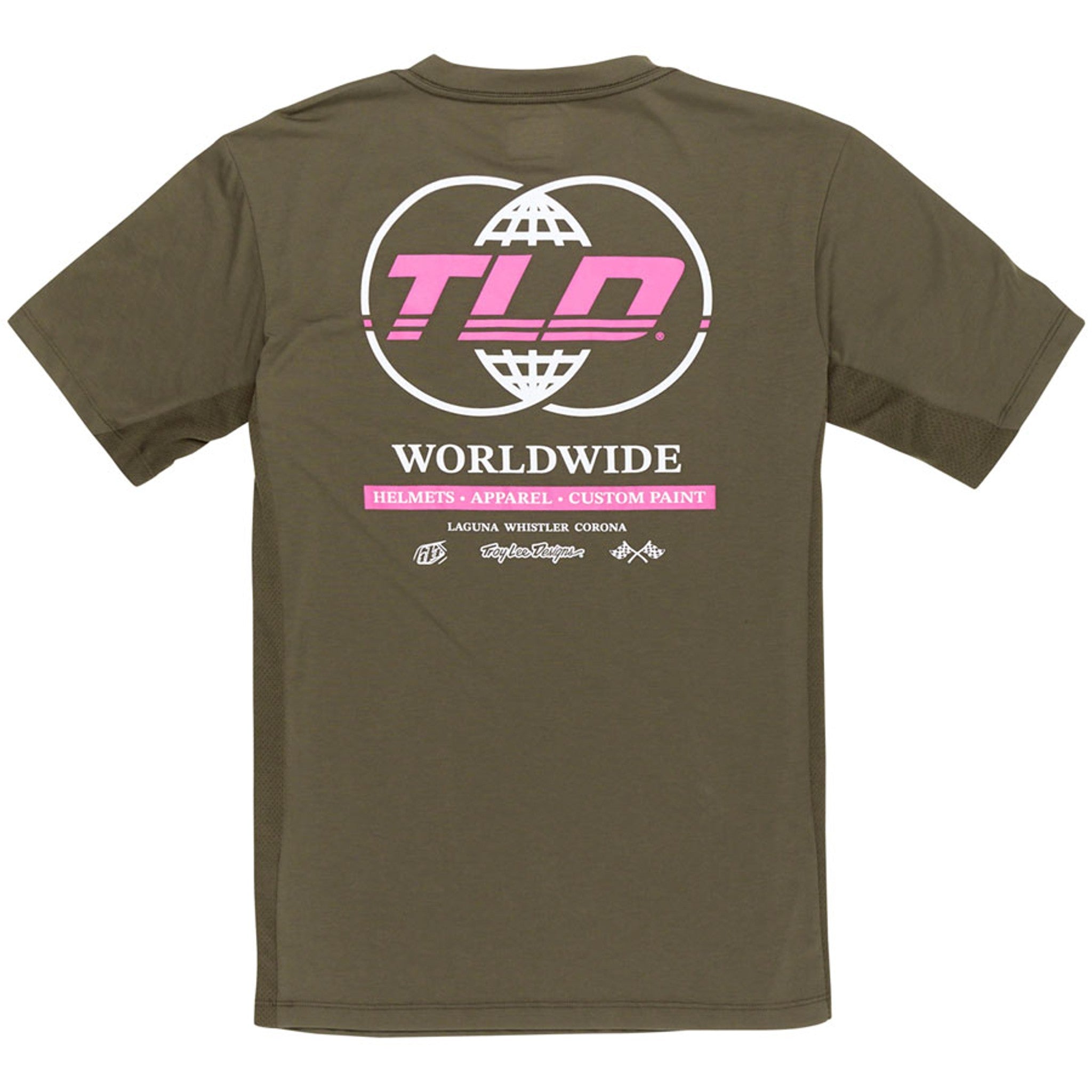 Skyline Short Sleeve Ride Tee