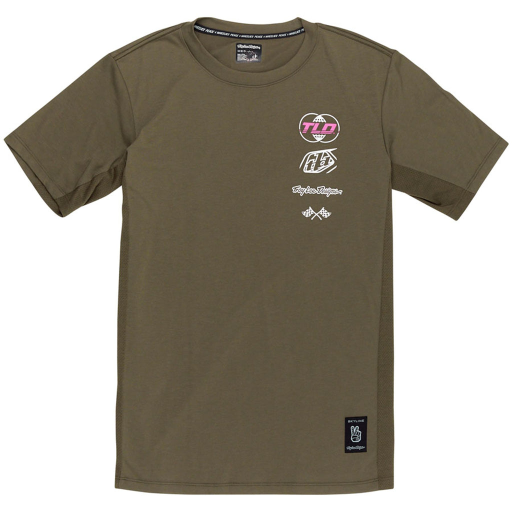 Skyline Short Sleeve Ride Tee