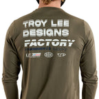 Ruckus Long Sleeve Ride Tee