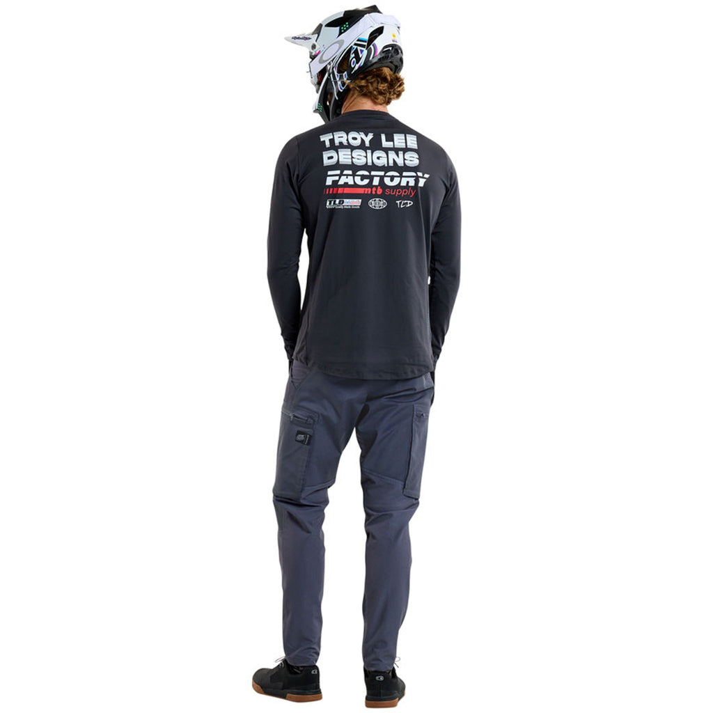 Ruckus Long Sleeve Ride Tee