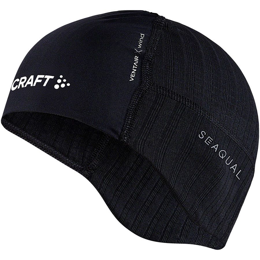Active Extreme X Wind Hat - Black/Granite, Large/X-Large