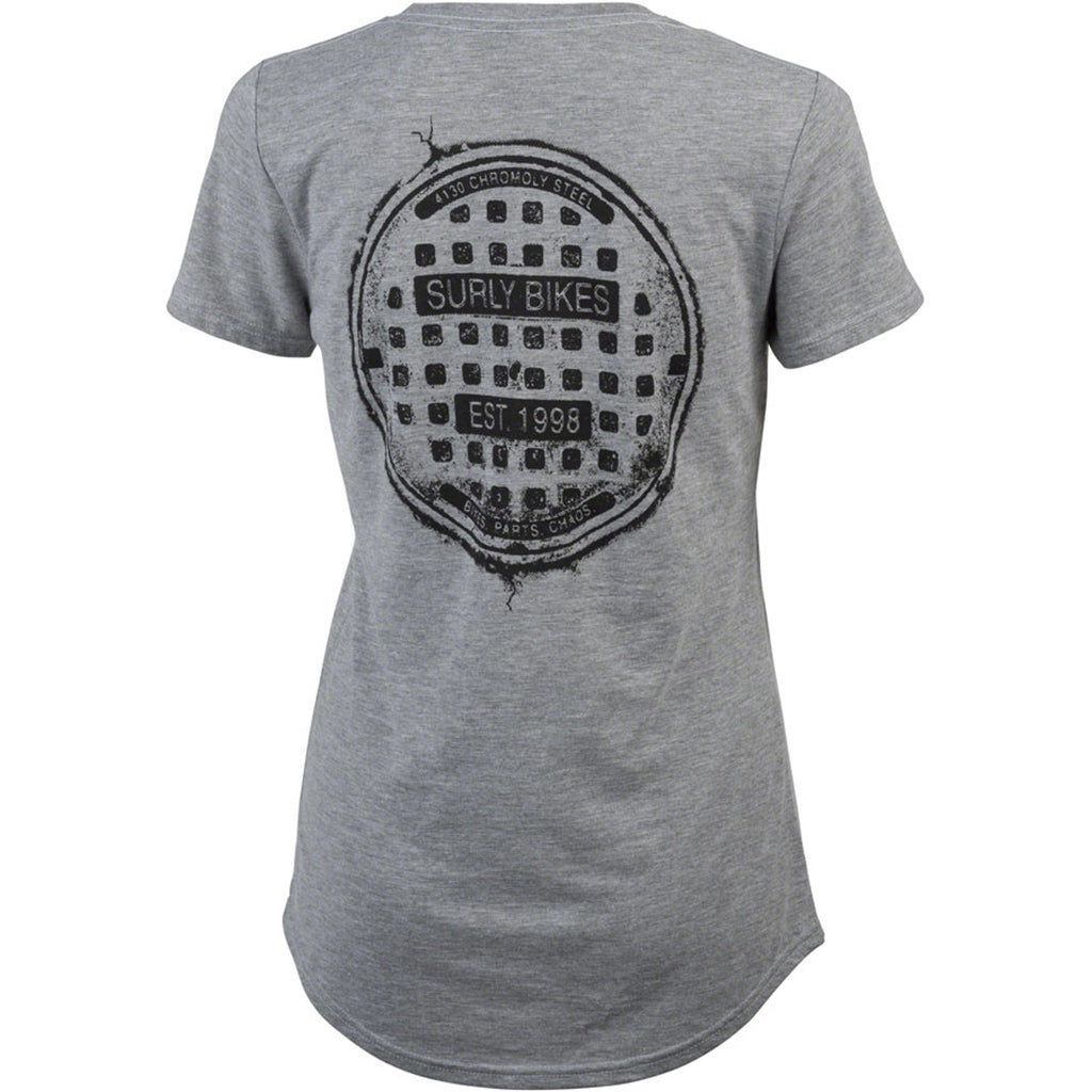 Women's The Ultimate Frisbee T-Shirt - Gray