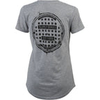 Women's The Ultimate Frisbee T-Shirt - Gray